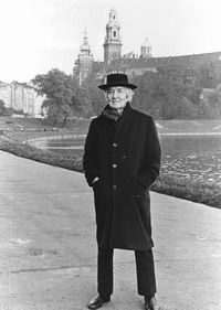 Robert Graves in Krakow 1974