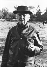 Robert Graves in Bukovina 1974