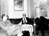 Robert Graves  Laszlo Kery, Miklos Szentkuthy  Beryl Graves Hungary May 6, 1968