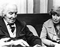 Robert Graves and Beryl 1974  October