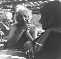 Robert Graves at Deya 1974