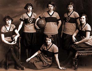 Girl's Basket Ball