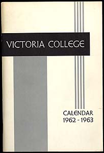 1962 - 1963 Calendar