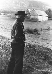 Robert Graves in Bukovina 1974